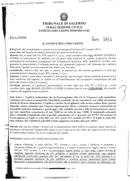 Senza titolo - Aste Giudiziarie Salerno