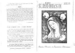 N.5 - Sant`Alfonso e dintorni