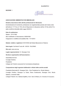 A.R.A.I. - Associazione Amministratori Immobiliari