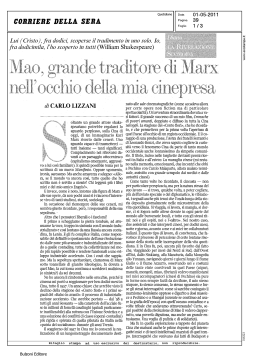 corri ere della sera