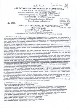 ass. scuola mediterranea di agopuntura