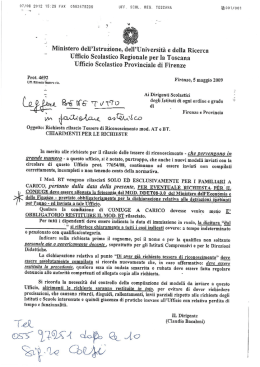 Ministero dell`Istruzione, dell`Universit&agrave; e della Ricerca