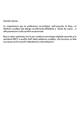 Manuale d`uso