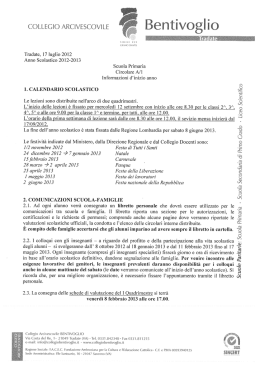 Tradate, 17 luglio 2012 - collegio arcivescovile bentivoglio