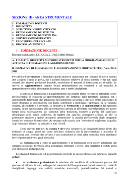 sezione iii- area strumentale - Liceo Classico "D. Alighieri"