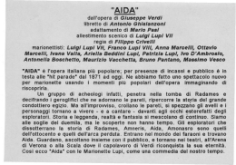 dall`opera di Gimeppe Verdi