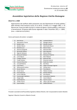 PDF: Nuovo Tariffario Dip Sanit Pubblica 2012