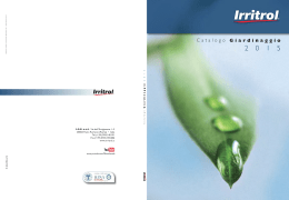 Catalogo Irritrol