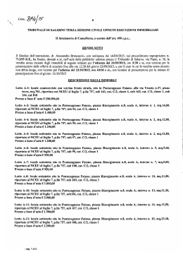 Cron. 87`Q/f5 0 - Aste Giudiziarie Salerno