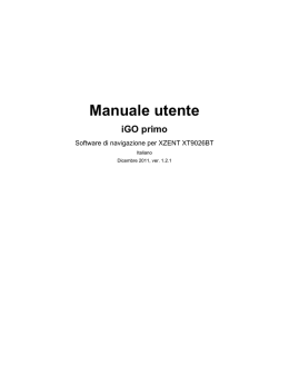 Manuale utente