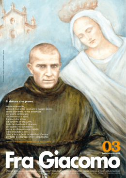 Il dolore che provo - Fra Giacomo Bulgaro