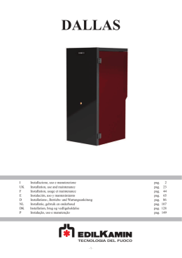 Scheda Tecnica - Solare italiano srl