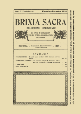 n. 6 - Brixia Sacra