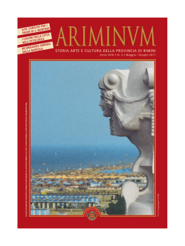 Scarica il numero 50 di Ariminum in formato PDF.