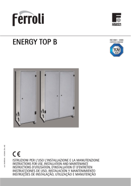 energy top b - Certificazione energetica