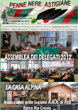 Leggi tutto Penne Nere Astigiane in formato PDF