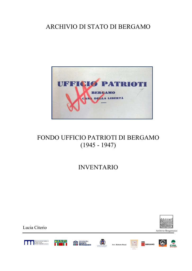 CERTIFICATO CREDITO BERGAMASCO SCARICA