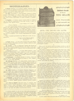 Leggi l`articolo - Casa editrice "Tito Belati"