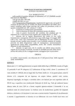 Nuovo rito senza delega dott. Fucito Fall VAccaroper vendita 3