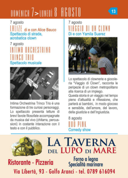 pag 13 - Comune di Golfo Aranci