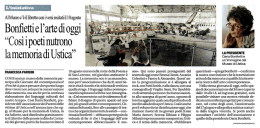 Bonﬁettiel`afte di oggi - Museo per la Memoria di Ustica