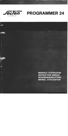 Manuale - Ketron