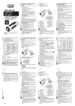 MPS 1650 LED impaginazione.indd