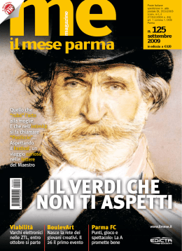 Settembre - IL MESE PARMA