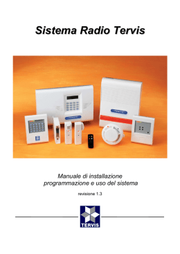 Sistema Radio Tervis