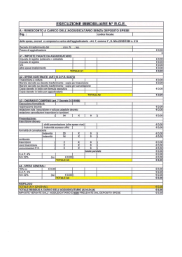 vendite delegate - Ordine degli Avvocati di Firenze