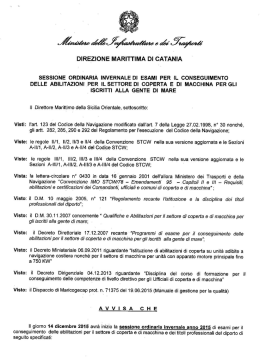 Visti - Guardia Costiera