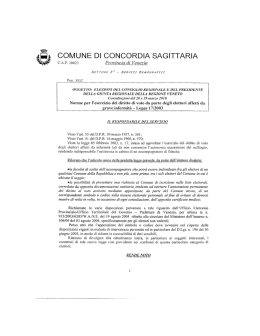 comune di concordia sagittaria
