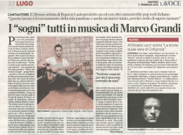 leggi l`articolo sul quotidiano