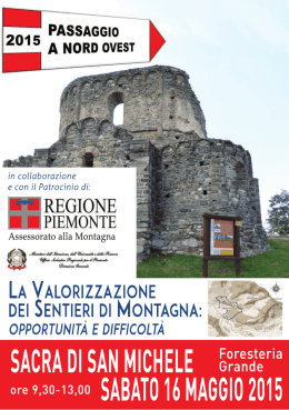 Locandina convegno