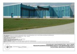 riqualificazione ex stabilimento bosco con