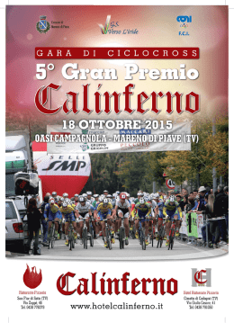 Libretto Trofeo Calinferno 1r2