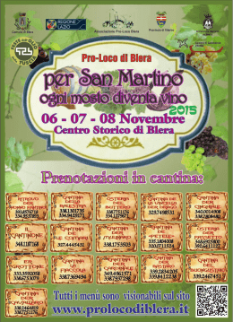 Page 1 Cumun&egrave; di Blera CPNTINONE ` @gb CQ&Iacute;TWRI 3481187168