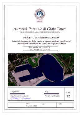 2Mb - Autorita` portuale di Gioia Tauro