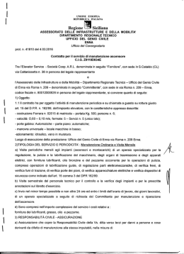 Contratto prot. n.41810 del 04-3-2016.