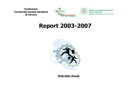Report 2003-2007
