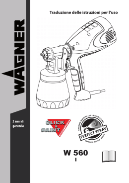 Manuale d`uso - WAGNER Colora