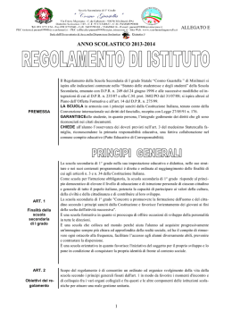 - Scuola Media C. Guastella Misilmeri