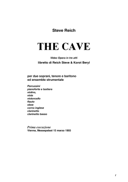 The Cave - di cose un po