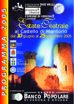 il libretto impaginato