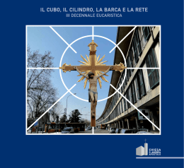 Il cubo, il cilindro, la barca e la rete
