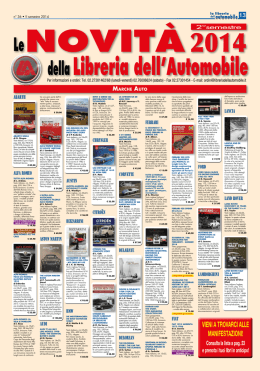 vieni a trovarci alle manifestazioni!