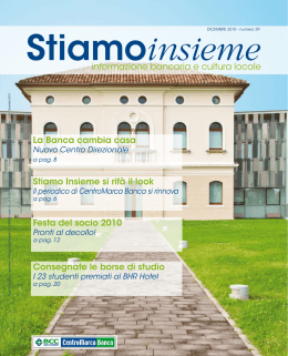 Stiamo Insieme Dicembre 2010
