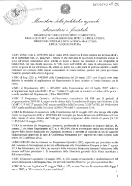 dipartimento delle politiche competitive, della qualita