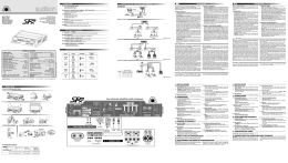 manuale srx2ch