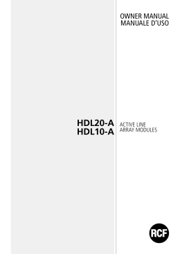HDL20-A HDL10-A